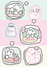 pastel color love