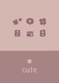 Clover-Dullness Pink