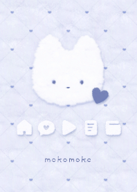 Fluffy Icon & Cat  - DG - F-03