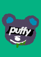 Puffy bear 9