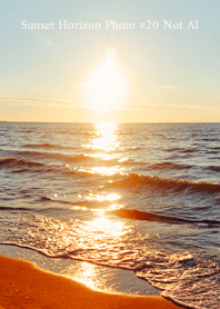 Sunset Horizon Photo #20 Not AI