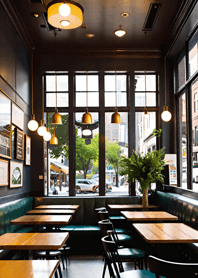 Cozy Coffee shop 92e4B7