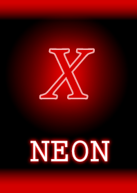 X-Neon Red-Initial