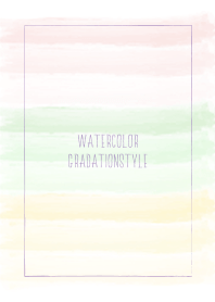 Gradation Style / Watercolor 8