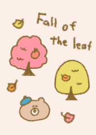 biepo クマスンの着せ替え17 落ち葉