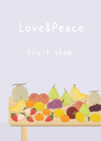 Popular fruit shop Open [Fruit Shop]