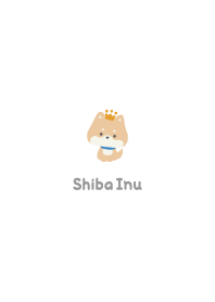 Shiba Inu3 Crown [White]