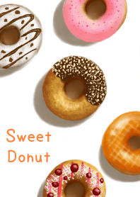 Sweet donut