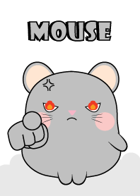 Emotion Angry Gray Mouse