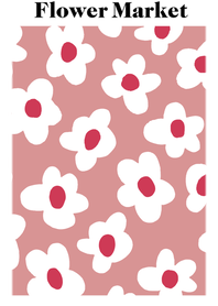 Colorful flowers emotional Theme 006