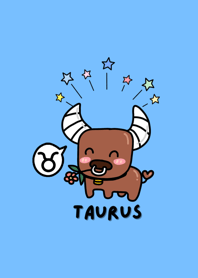 ราศีพฤษก ธีมการ์ตูน