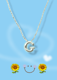 イニシャルG（向日葵）