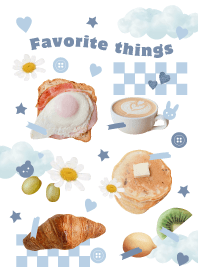 Favorite things_blue