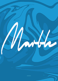 Blue : Marble