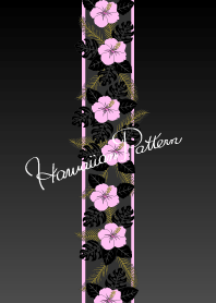 Hawaiian Pattern -pink-