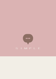 SIMPLE(beige pink)V.1429b