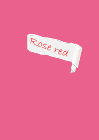 rose red