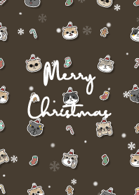 neko christmas2 / chocolate