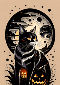 halloween cat 8c75D0