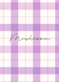 madras check purple