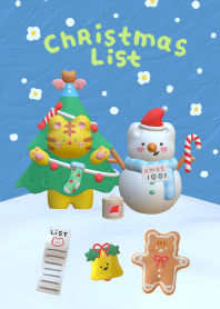 christmas list