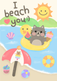 i beach you :-)