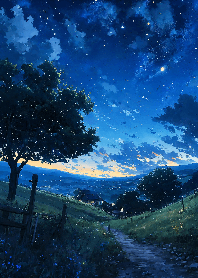 The stars of the countryside