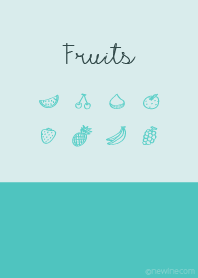 Fruits antique green