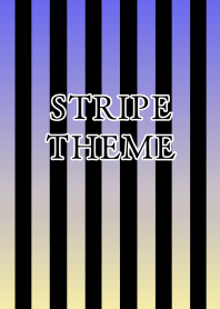 GRADATION STRIPE-PURPLE-BLACKj