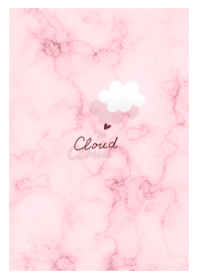 Marble and clouds Pink 01_2