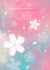 Crystal Cherry Blossom&Clover
