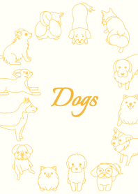 Animal 004-2 (dog/Yellow)