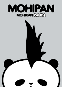 Mohawk Panda