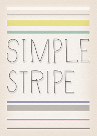 SIMPLE STRIPE