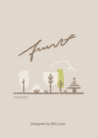 Forest trees- BALLoon