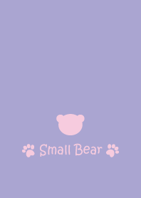 Small Bear *PINKPURPLE*