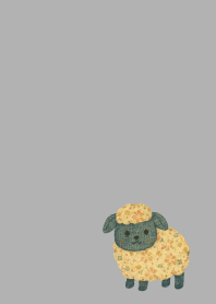 Sheep's Outing on white
