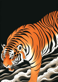 Mountain, Sea, and Moonlit Night A73c45