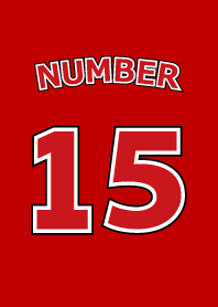 Number 15 red version