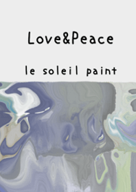 painting art [le soleil paint 882]