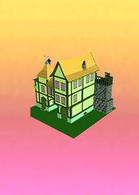 Yellow House in Wonderland