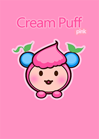 Cream PUff - Pink