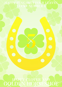 Happy clover and golden horseshoe 5