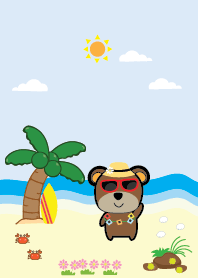 Cute sea bear theme (JP)
