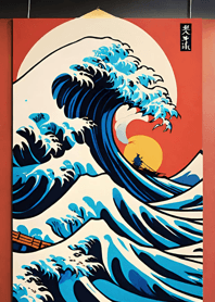 Bright Moon and Dawn 7555EA