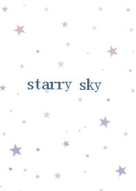 starry sky (blue2)
