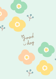 Cute flowers Nordic10