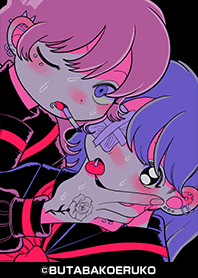BUTABAKOERUKO-Girl-