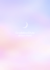 グラデーションスタイル＃月印