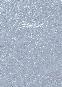 Glitter / blue